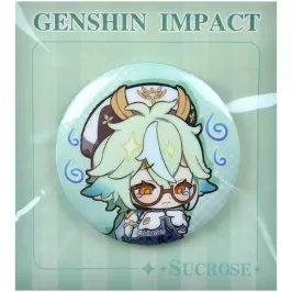 Значок Chibi Expressions Character Can Badge Sucrose